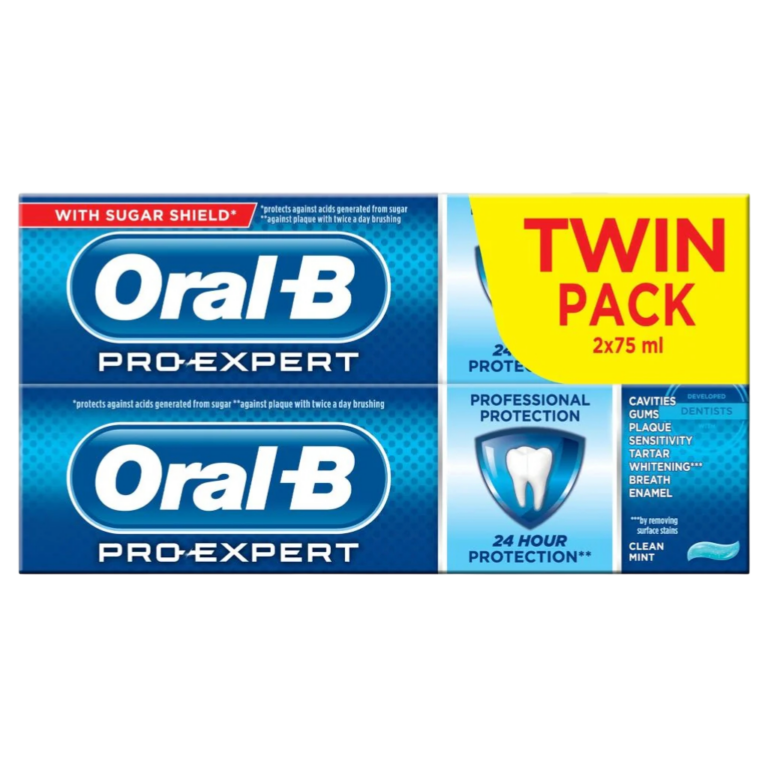 ORAL-B PRO-EXPERT PROF PROTECCION 2X75ML