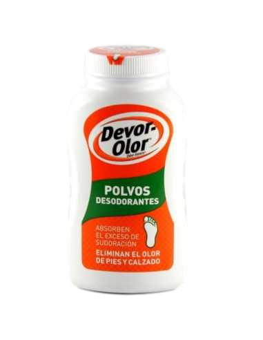 DEVOR-OLOR POLVOS PIES 100G