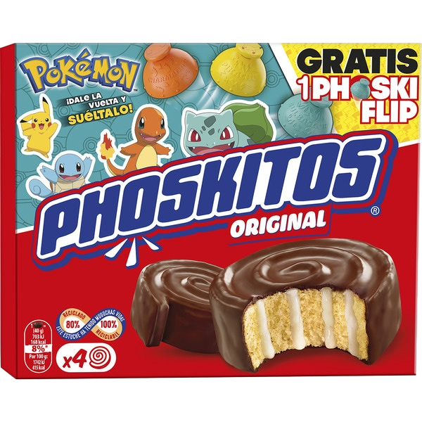 PHOSKITOS ORIGINALES PACK 4 UD 160G