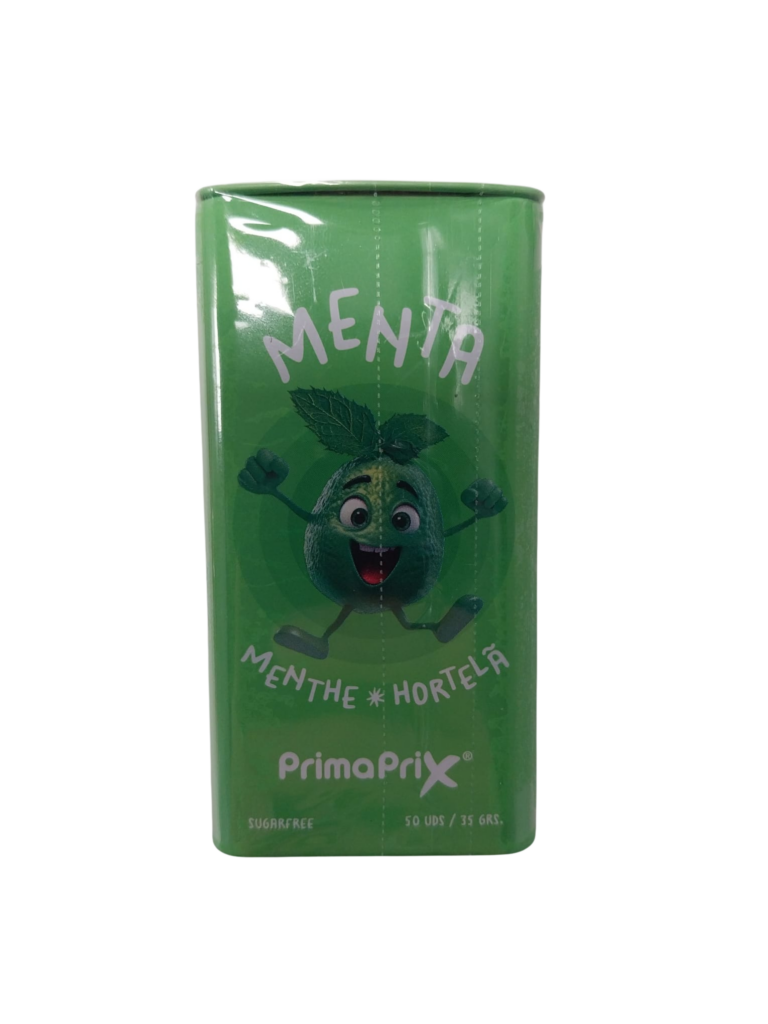 PRIMAPRIX LATAS DE CARAMELOS DE MENTA 3