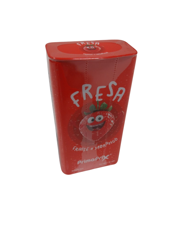 PRIMAPRIX LATAS DE CARAMELOS DE FRESA 3