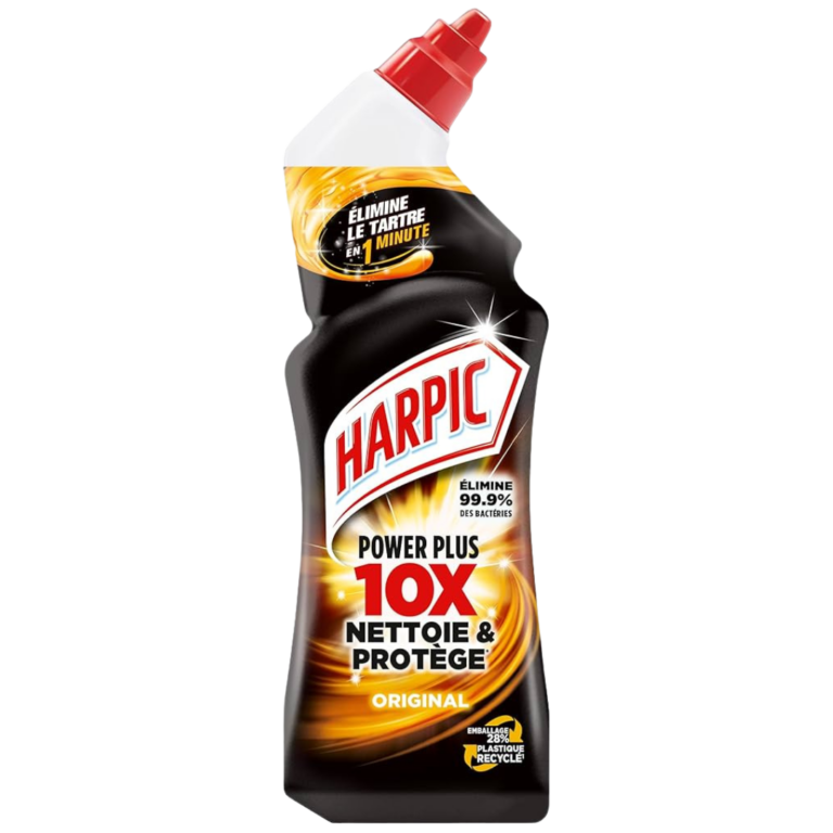 HARPIC GEL WC POWER PLUS ORIGINAL 750ML