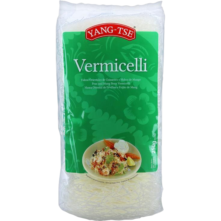 YANG TSE VERMICELLI FIDEOS GUISANTE 250