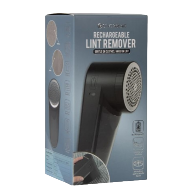 SILVER GEAR REMOVEDOR DE PELUSAS RECARREGÁVEL