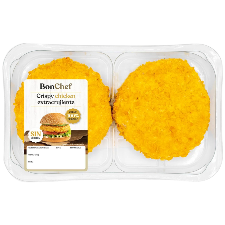 BONCHEF BURGUER CRISPY CHICKEN 2X100G