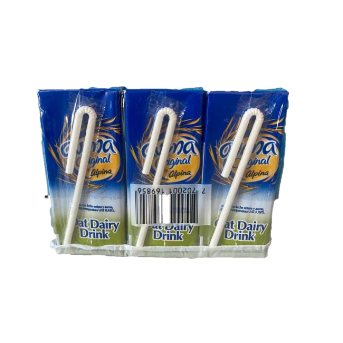 ALPINA LECHE C/AVENA ORIGINAL 3X200ML