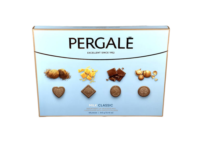 PERGALE CHOCO LECHE CLÁSICO 343G