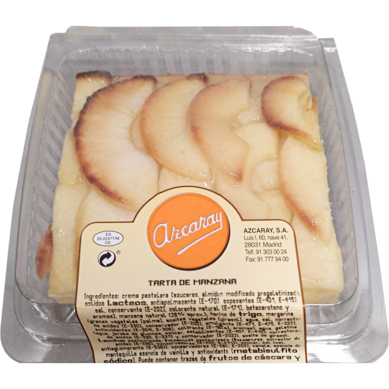 AZCARAY TARTA DE MANZANA 150G