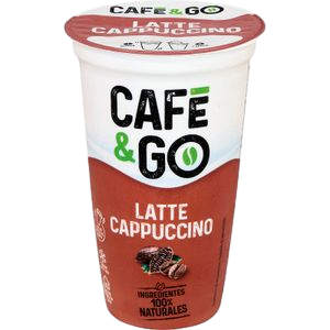 CAFE&GO CAPUCCINO 250ML