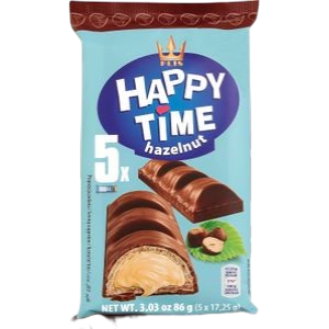 HAPPY TIME CHOCO CREMA AVELLANA 86G