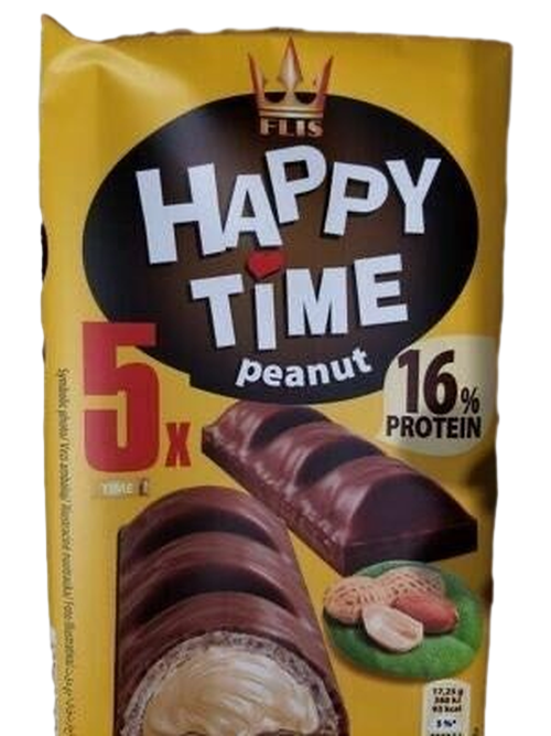 HAPPY TIME CHOCO CREMA CACAH+PROTEIN 86