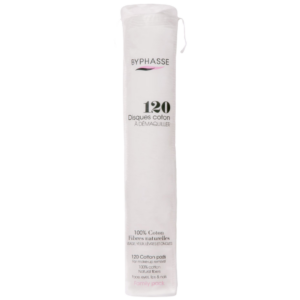 BYPHASSE DISQUES DE COTON 120U