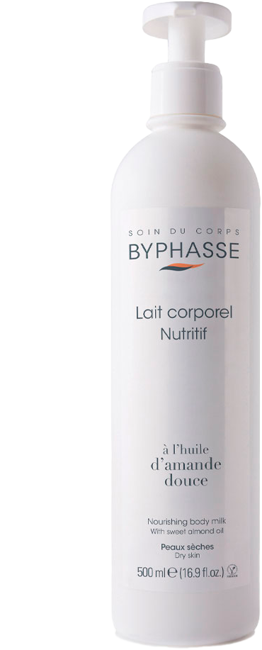 BYPHASSE LECHE NUTRI ALMENDRA 500ML