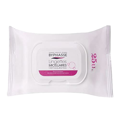 BYPHASSE TOALLITAS DESMAQUILLANTES MICEL