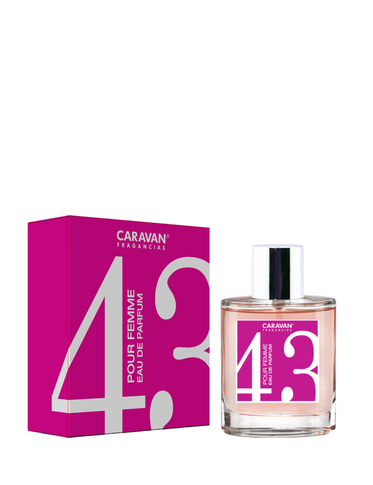 CARAVAN HAPPY MUJER N43 DUPLO 100ML+30ML