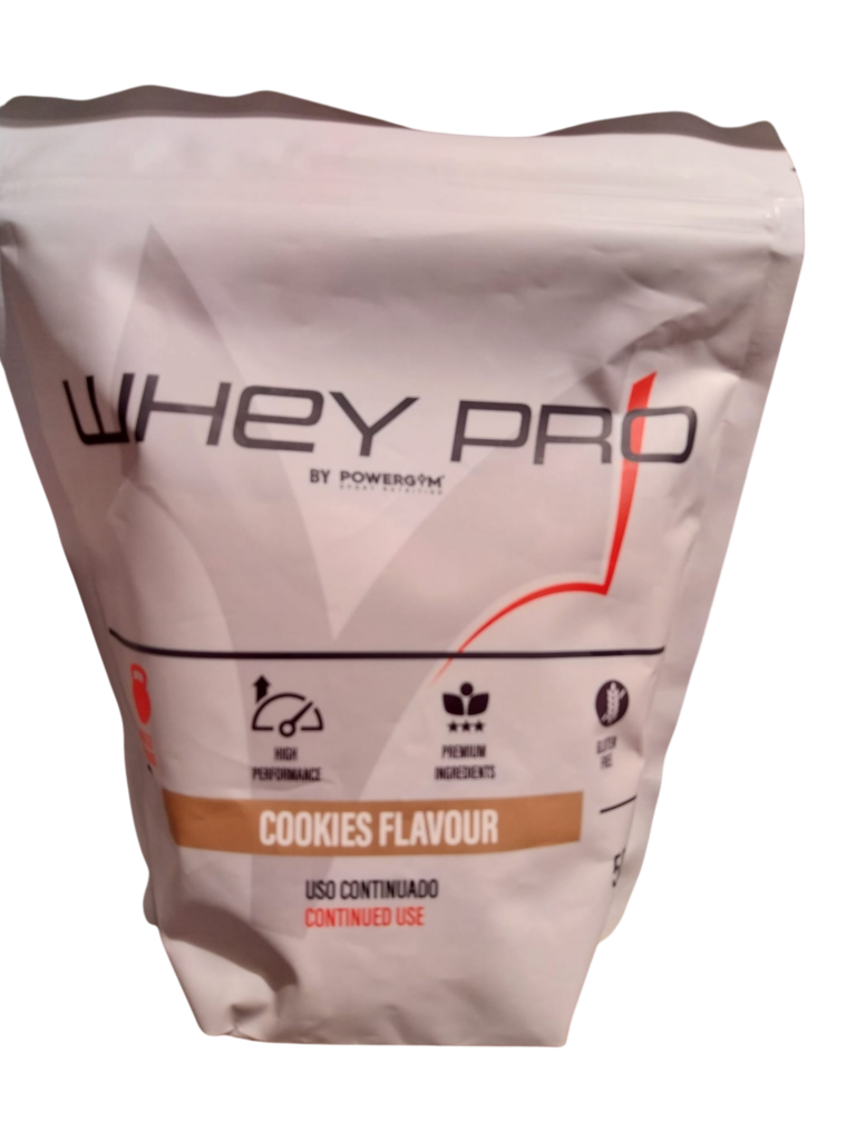 POWER GYM WHEY PRO COOKIES 500G