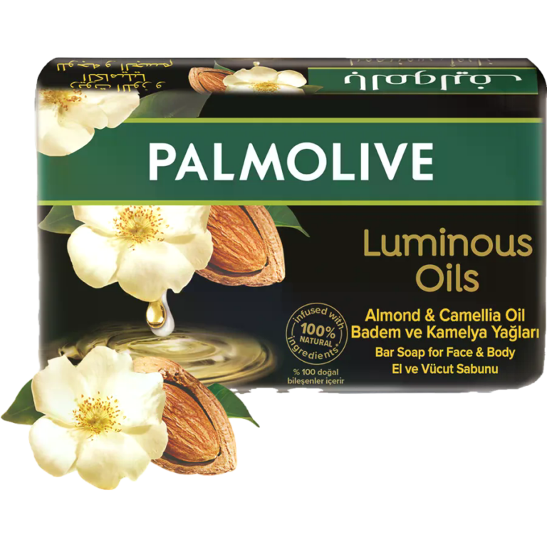 PALMOLIVE PASTILLA JABON ACEITES 4X90G