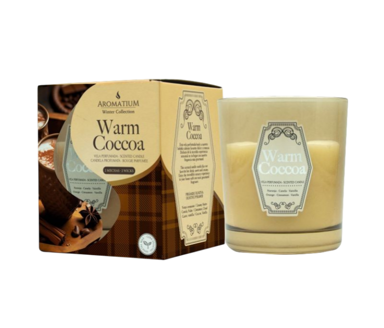 AROMATIUM VELA WARM COCOA 250GR