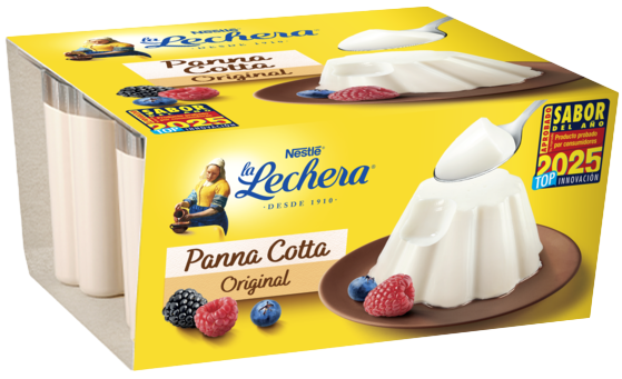 NESTLE PANNA COTTA NATURAL 4X100G