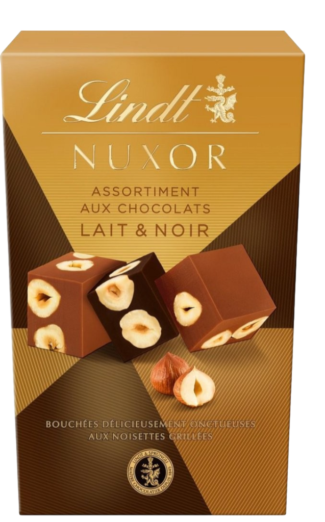 LINDT NUXOR BALLOTIN SURTIDO 150G