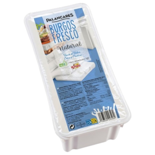PALANCARES QUESO FRESCO PASTEURIZADO 900