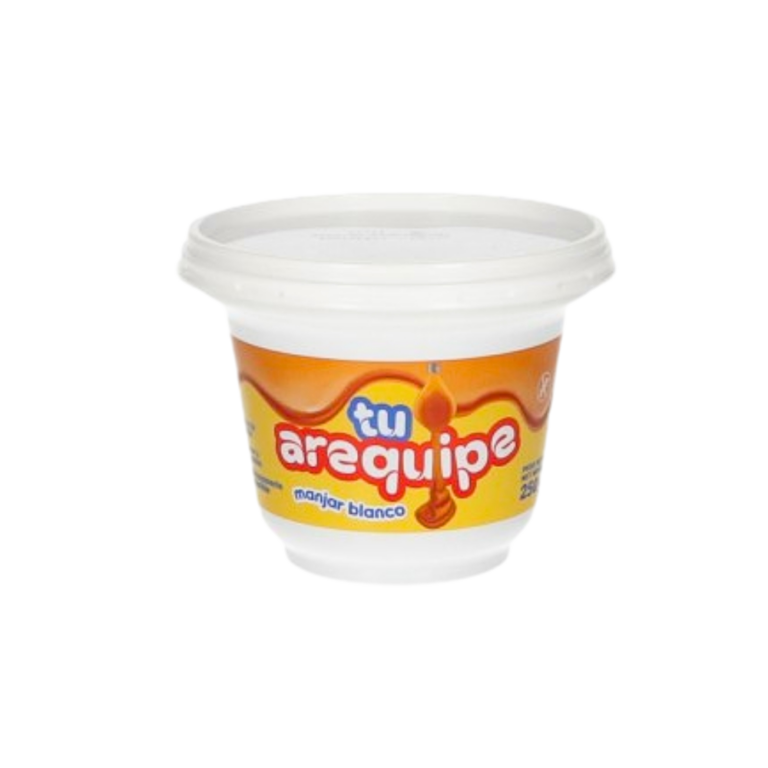 TU AREQUIPE DULCE DE LECHE 250G