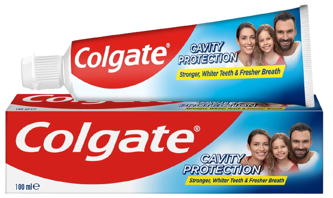 COLGATE PASTA DE DENTES ANTI CÁRIES 100ML