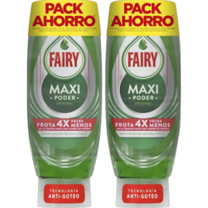 FAIRY MÃO PODER MÁXIMO ORIGINAL 2X450ML