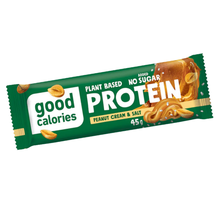 GOOD CALORIES BARRITA PROT CACAH SAL 45G