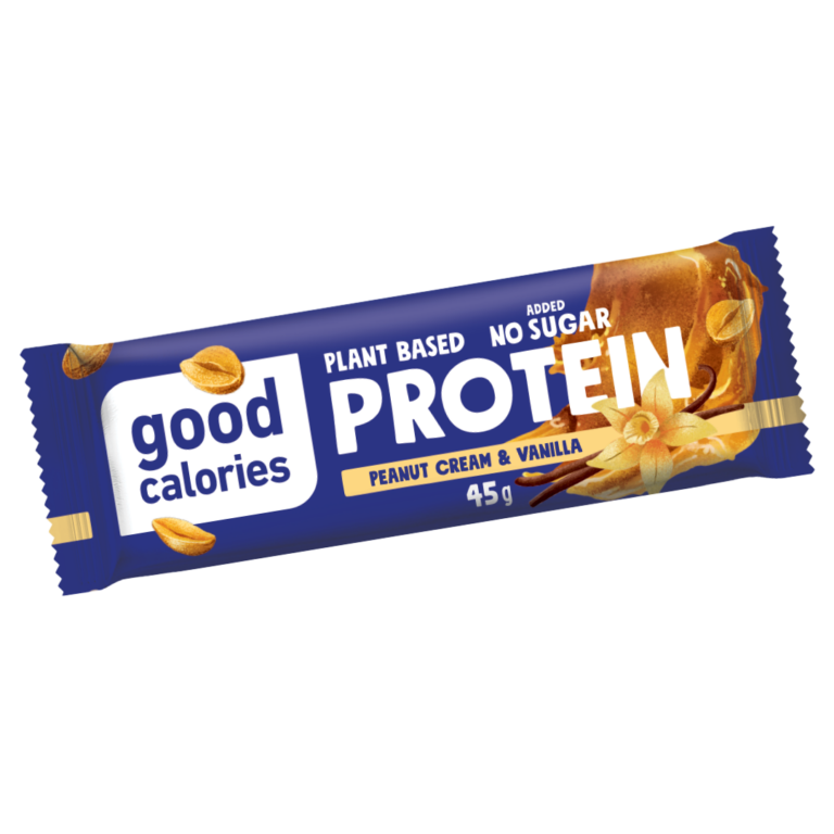 GOOD CALORIES BARRITA PROT VAINILLA 45G