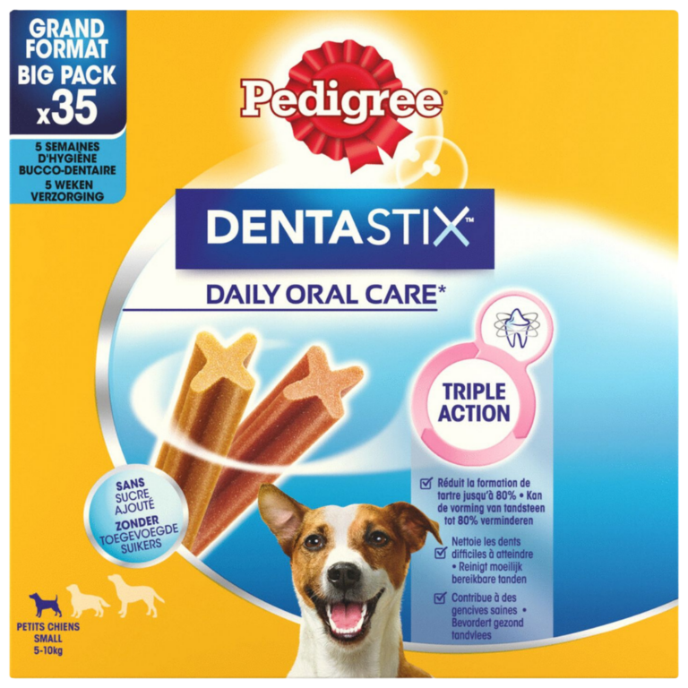 PEDIGREE DENTASTIX PETIT CHIEN 550G