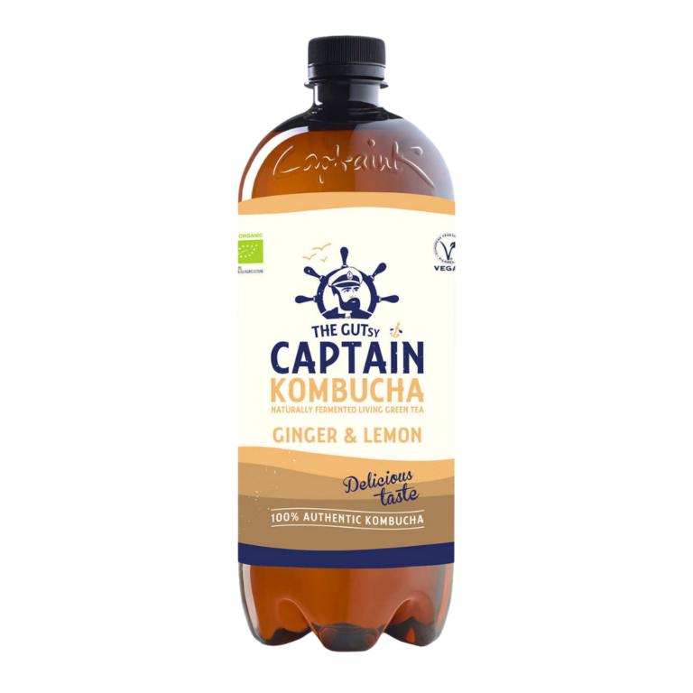 THE GUTSY CAPTAIN KOM JENJIBRE LIMON 1L