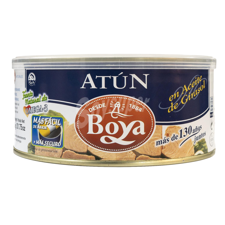 BOYA ATUN AC. GIRASOL LATA 650G