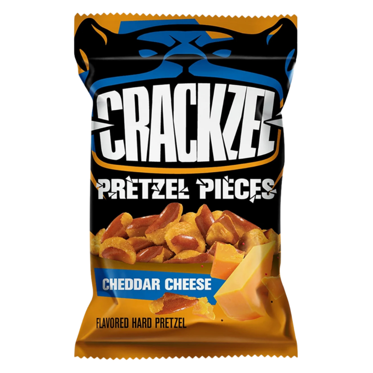 CRACKZEL PRETZEL CHEDDAR 85G