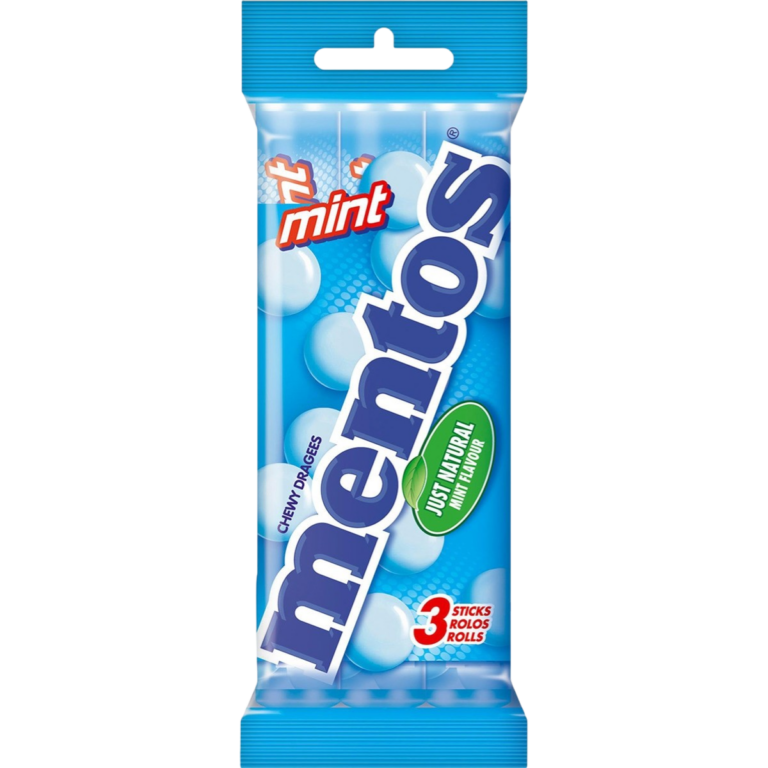 MENTOS MINT PACK 3X38GR