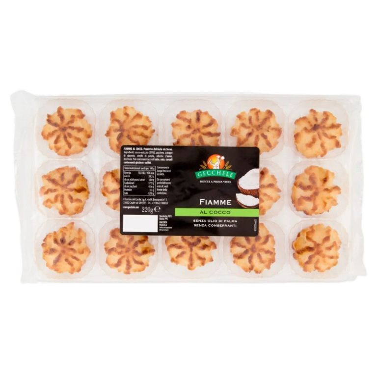 GECCHELE COQUITOS 220G