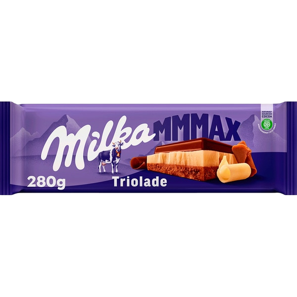 MILKA TRIOLADE MMMAX 280G
