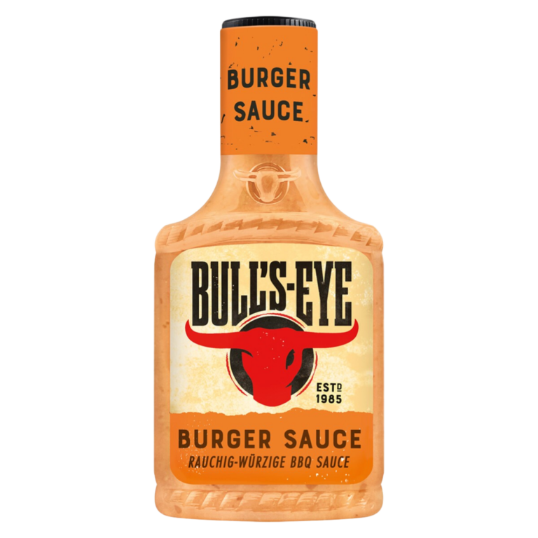 BULL'S EYE SALSA BURGER 300ML
