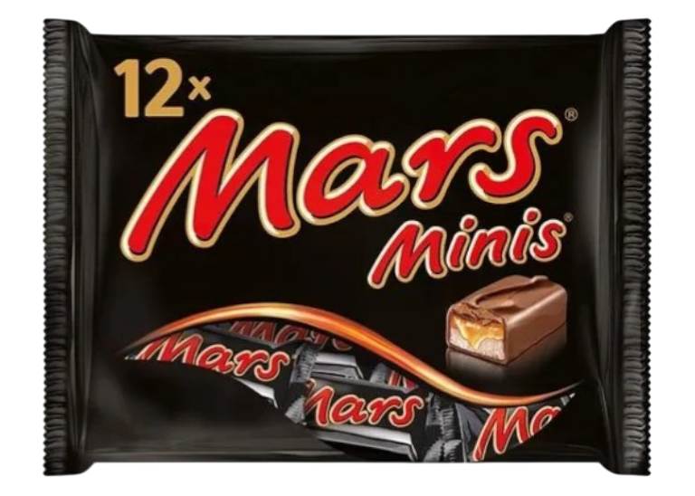MARS MINIS 227GR