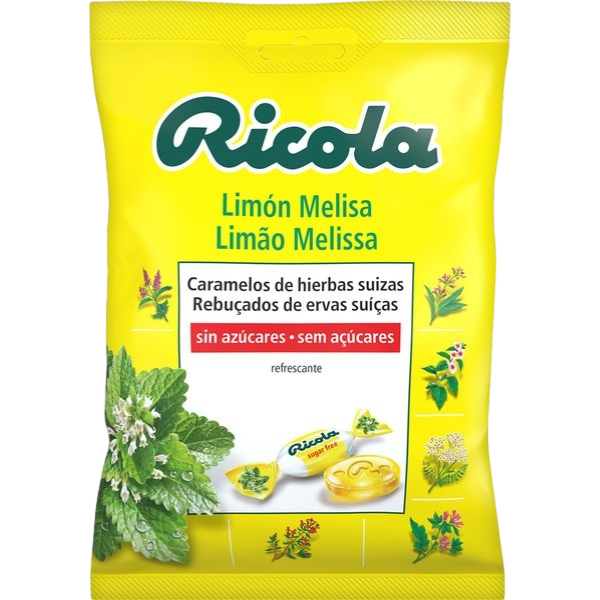 RICOLA LIMÓN SIN AZÚCAR 70G