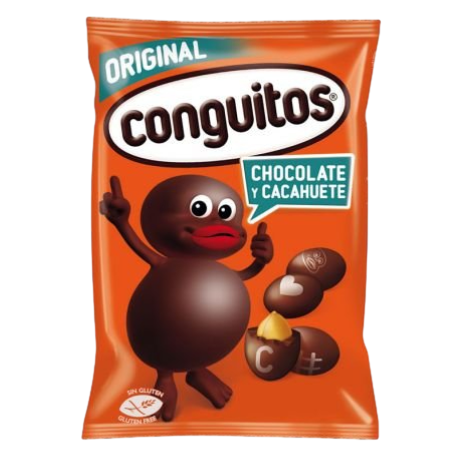 CONGUITOS CHOCOLATE NEGRO 90G