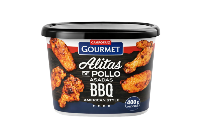GRANJA GOURMET ALITAS POLLO BBQ 400G