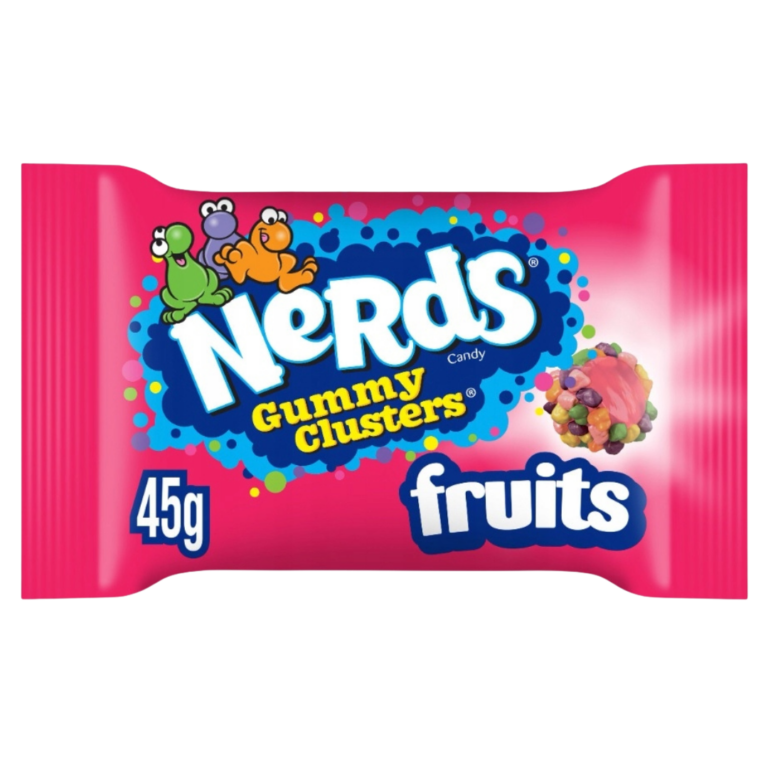 NERDS GUMMY CLUSTER FRUTAS 45G