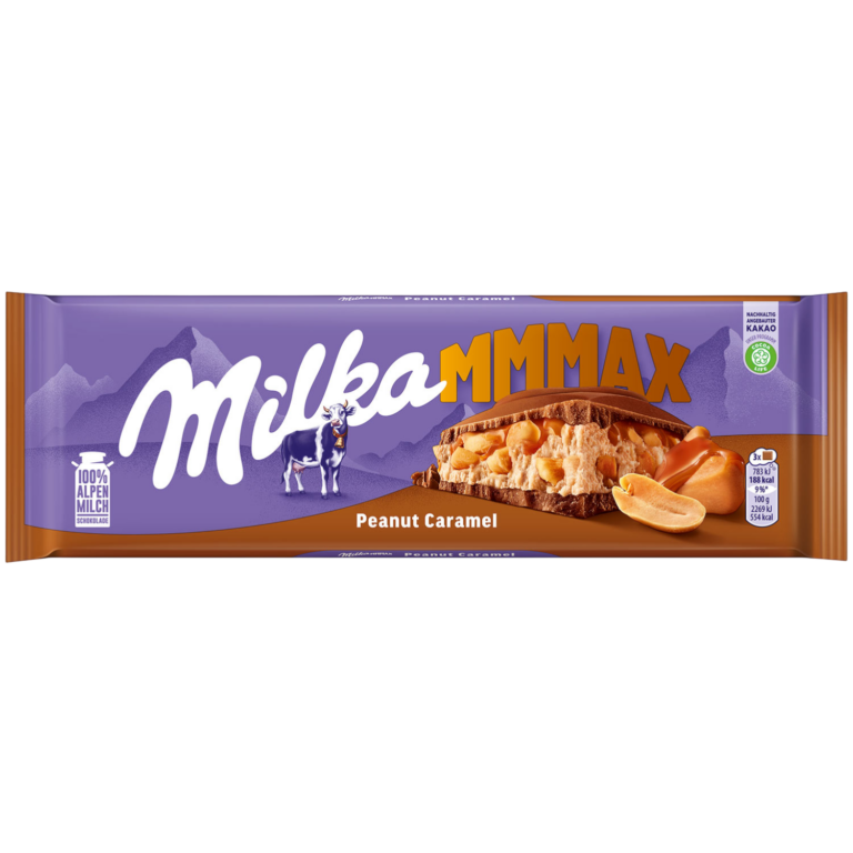 MILKA CHOCOLATE CARAMELO+CACAHUETE 276G
