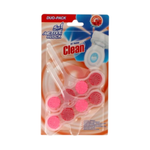 HOME CLEAN COLGADOR WC FLOWER 2X45G