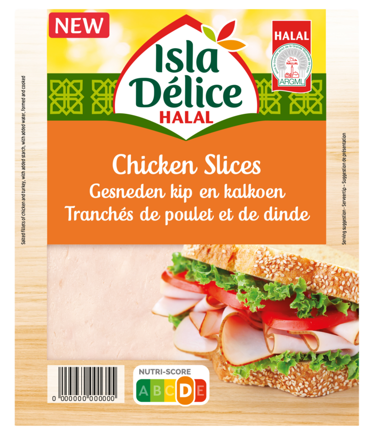 ISLA DELICE LONCHEADO DE POLLO 100G