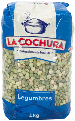 LA COCHURA GUISANTE VERDE PARTIDO 1K