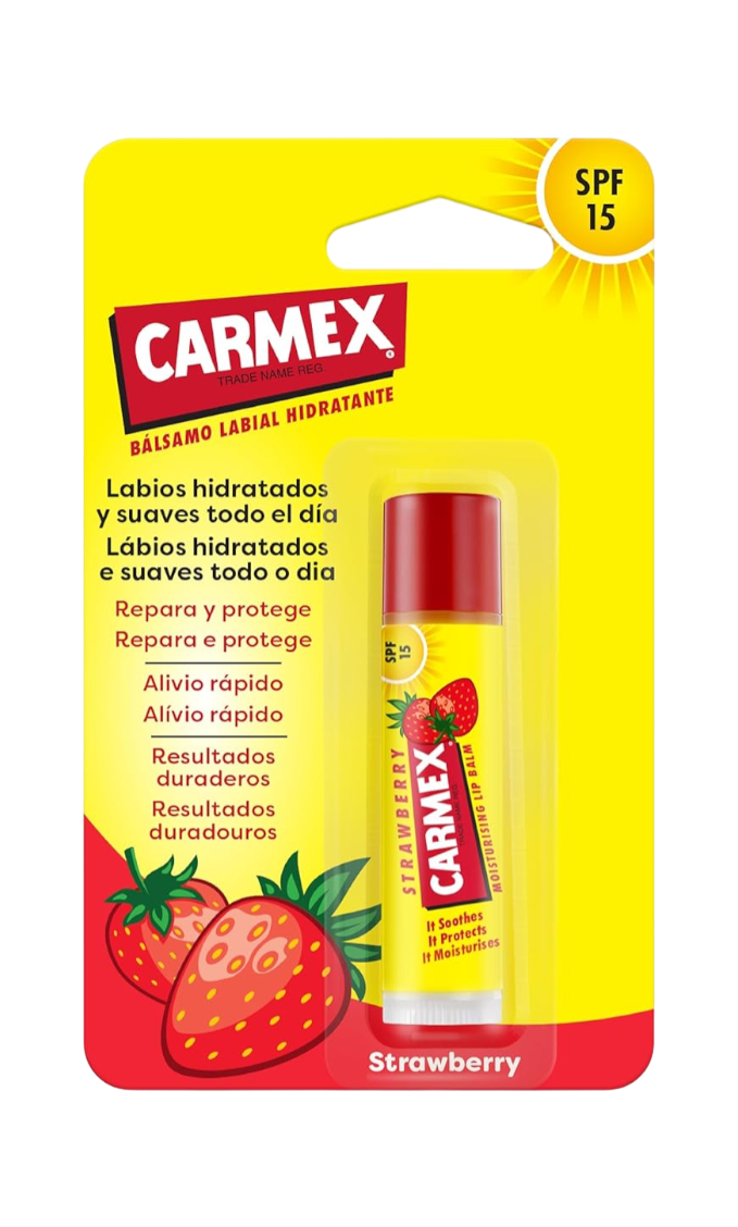 CARMEX BALSAMO LABIAL FRESA 4.25G