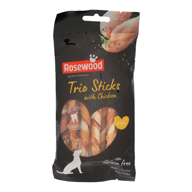 ROSEWOOD SNACK CRUJIENTE PILLOWZ POLLO 6