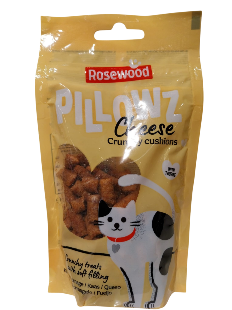 ROSEWOOD SNACK CRUJIENTE PILLOWZ QUESO 6